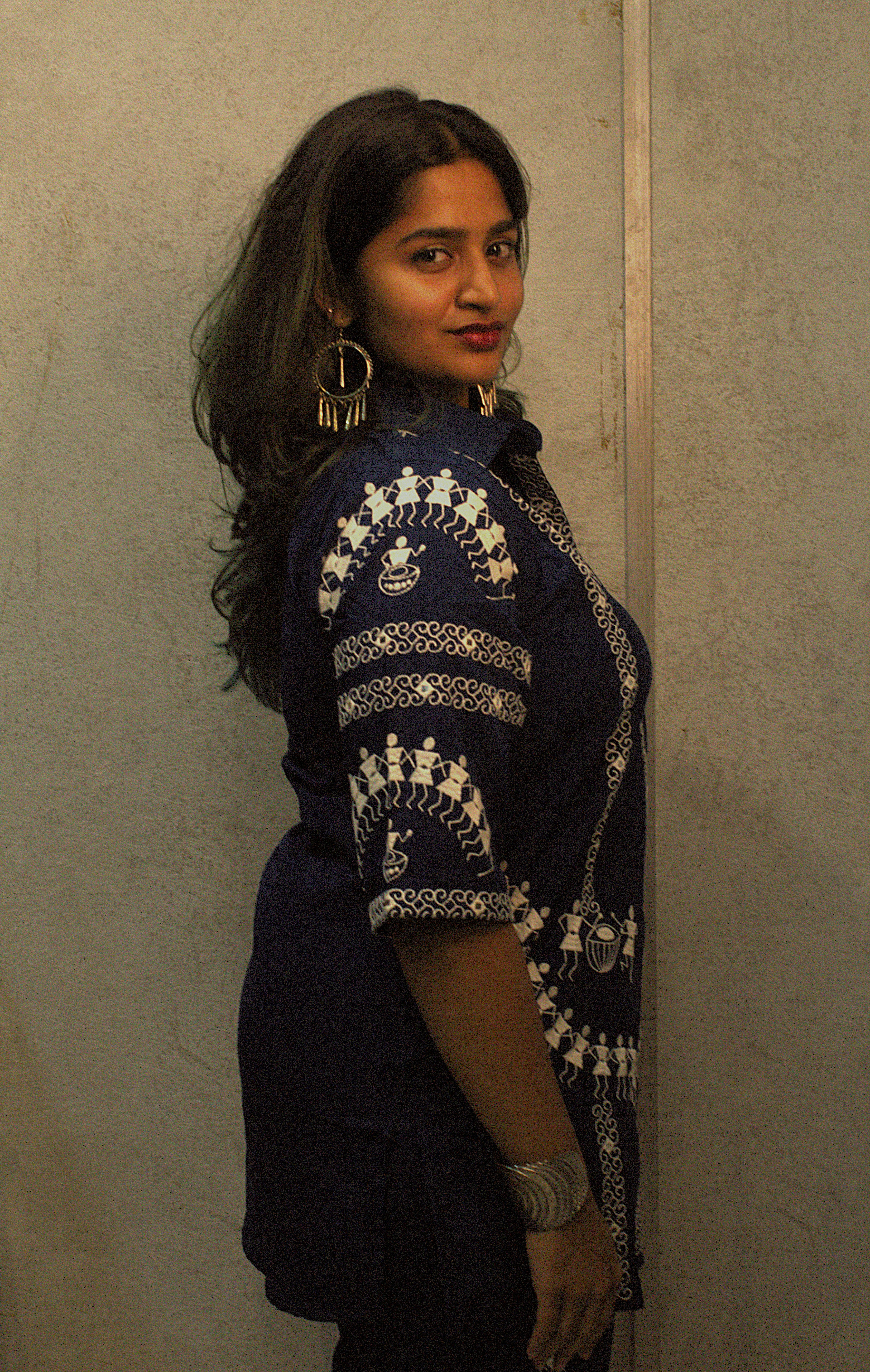 Cotton Designer Cord Set with Hand Thread Work