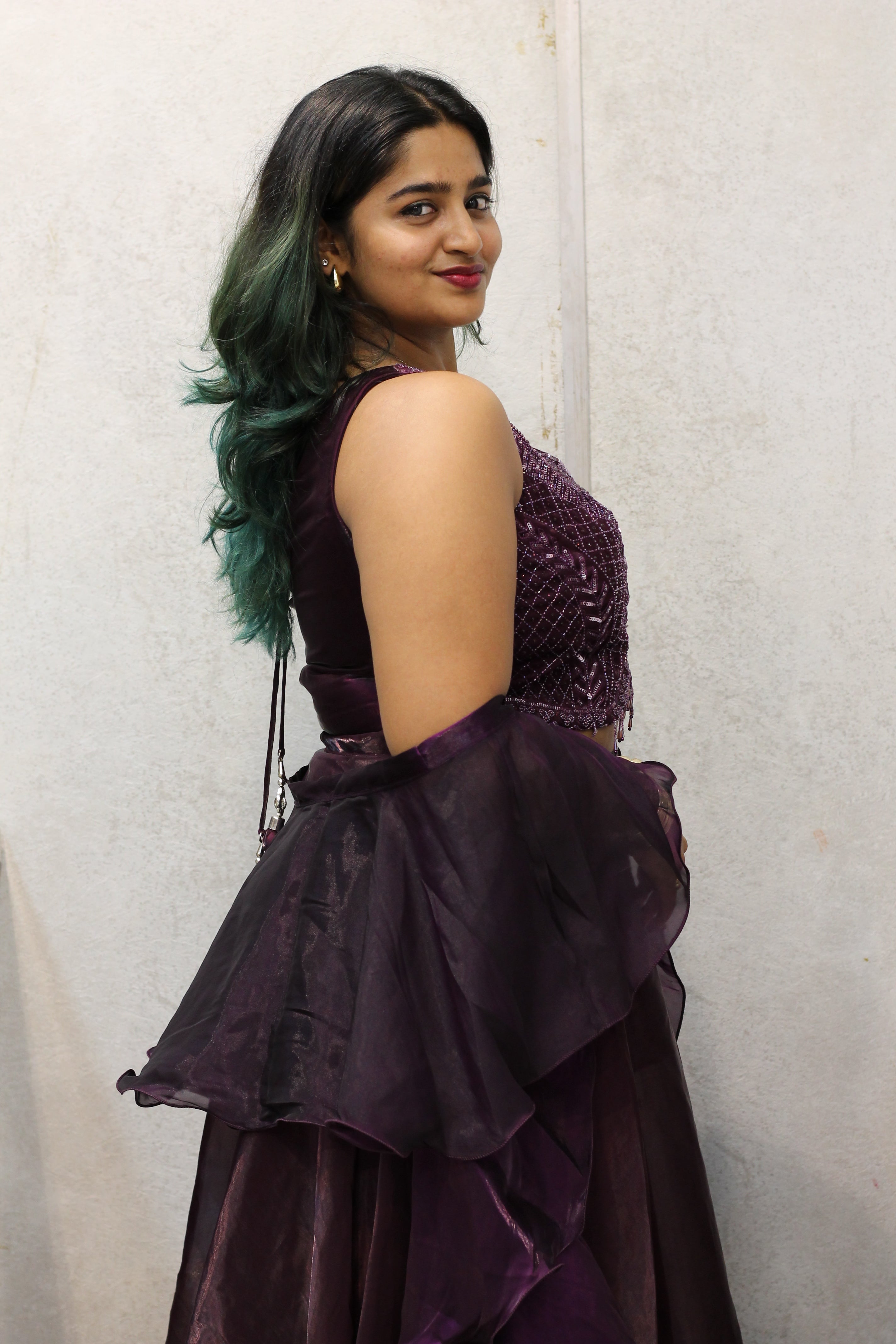 Designer Party Wear Ghagra Choli with Hand Embroidery Work